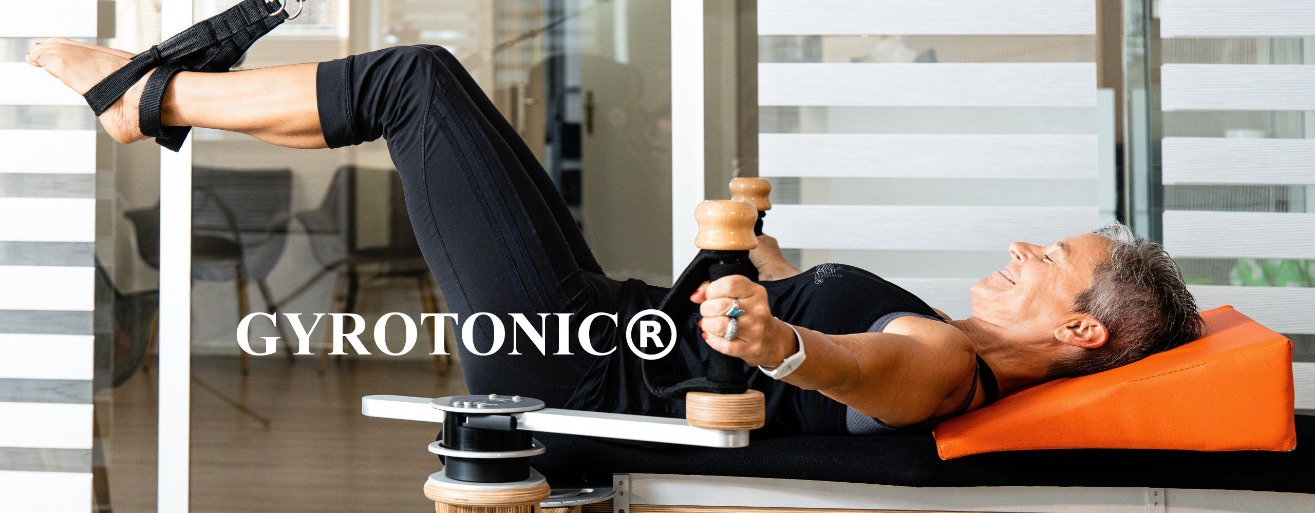 GYROTONIC® - Allenamento con movimenti fluidi
