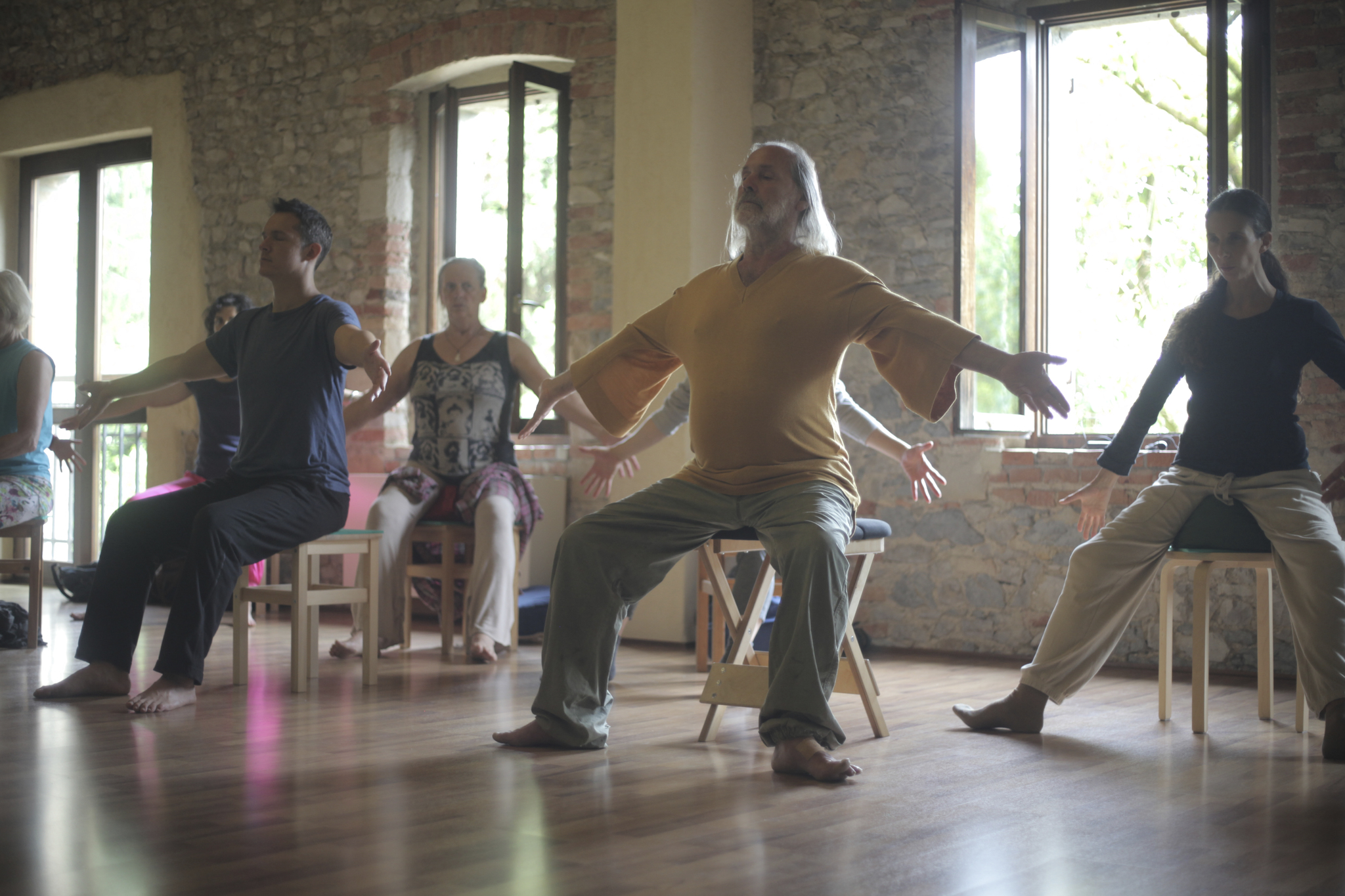 Juliu Horvath - Fondatore GYROTONIC®